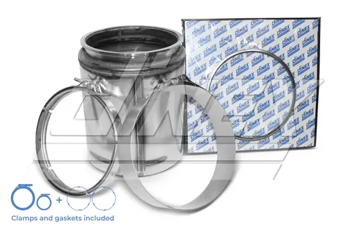 DPF Reconditioned for Mercedes